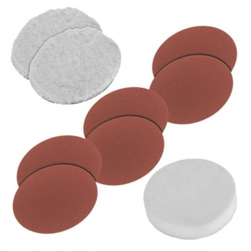 Einhell 2093233 Set cuffie e carta abrasiva per...