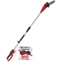 Einhell GC-LC 18/20 Li T-Solo - Svettatoio a Batteria, Lunghezza Taglio 195 mm, Caricabatteria NON Incluso, Codice 3410581