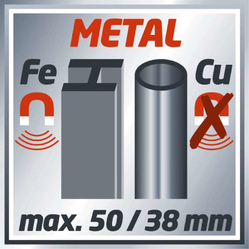 Einhell 2270090 Rilevatore digitale TC-MD 50