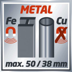 Einhell 2270090 Rilevatore digitale TC-MD 50