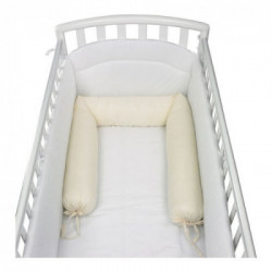 Baby Idea - Riduttore Cilindo per Lettino Panna 5850