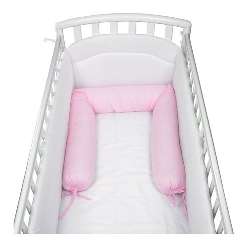 Baby Idea - Riduttore Cilindo per Lettino Rosa...