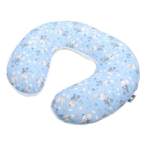 Baby Idea - Cuscino Allattamento KIKKA Elefanti...