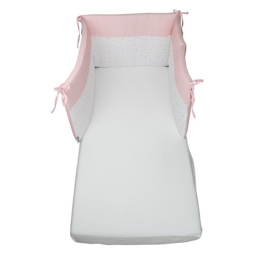 Baby Idea - Paracolpi 3 Lati Sfoderabile Stelle...