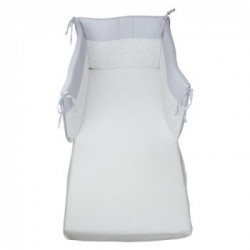 Baby Idea - Paracolpi 3 Lati Sfoderabile Stelle Lilla P/260LL