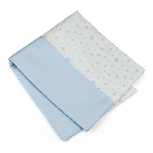 Baby Idea - Copripiumino Lettino Stelle Azzurro...