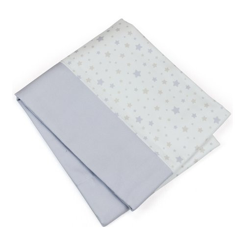Baby Idea - Copripiumino Lettino Stelle Lilla...