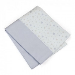 Baby Idea - Copripiumino Lettino Stelle Lilla 601/LL