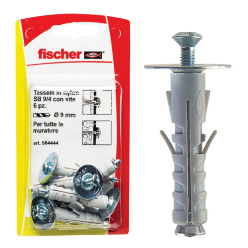 FISCHER TAS. BLISTER SB 9/ 3K