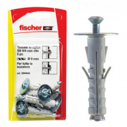 FISCHER TAS. BLISTER SB 9/ 3K