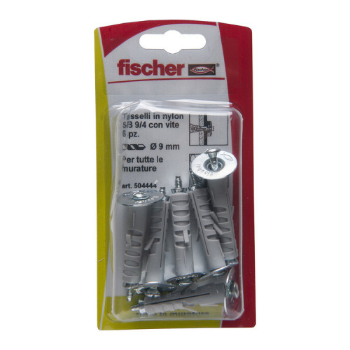 FISCHER TAS. BLISTER SB 9/ 4K