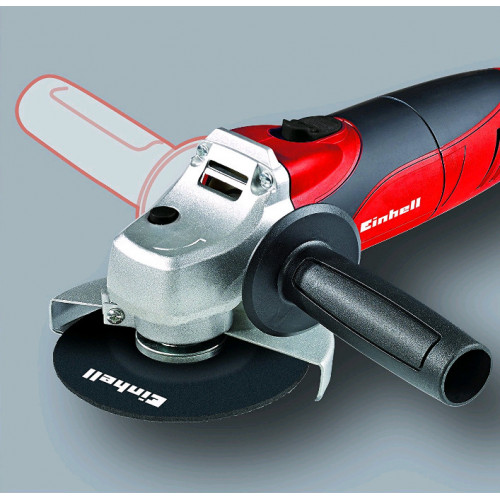 Einhell TC-AG 115 - Smerigliatrice, 500W