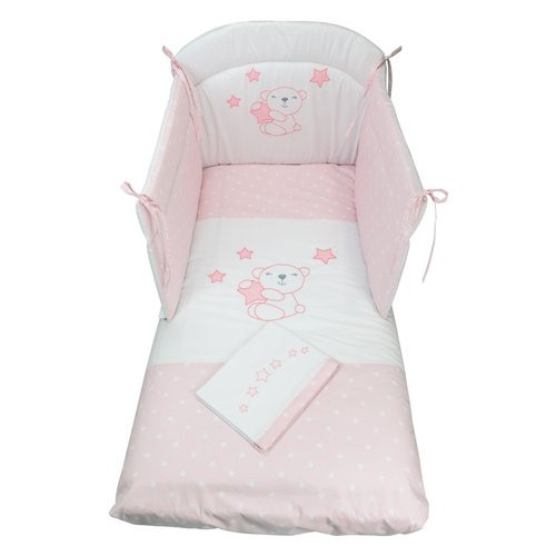 Baby Idea - Piumone + Kit lenzuolino Little...