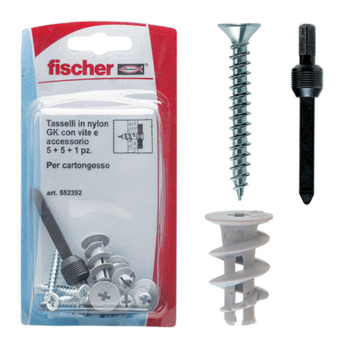 FISCHER TAS. BLISTER GKS K    552392