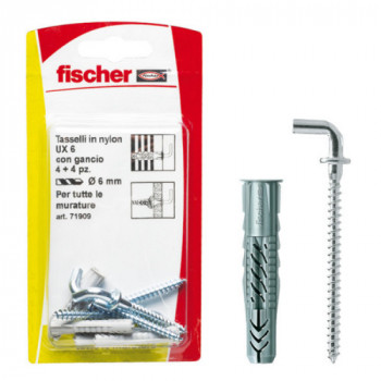FISCHER TAS. BLISTER UX...