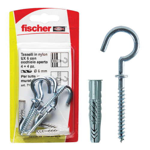 FISCHER TAS. BLISTER UX 6X35 RK