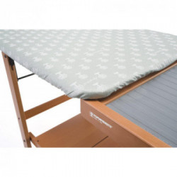 Foppapedretti 0079000640 La Copertina - Copriasse in Cotone e Polvere di Alluminio, 101 x 49 cm