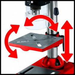Einhell 4250670 TC-BD 350 - Trapano a Colonna, 350 W