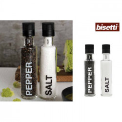 MACINAPEPE BOTT.VETRO PANTELLERIA CM.16,5