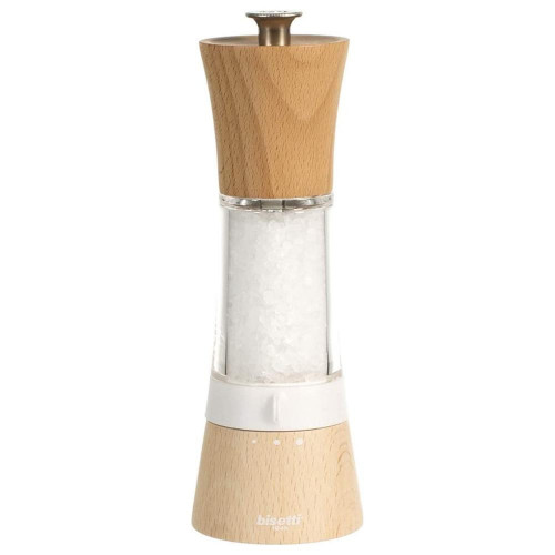 Bisetti, Macina Sale, Acrilico e Legno, 18 cm