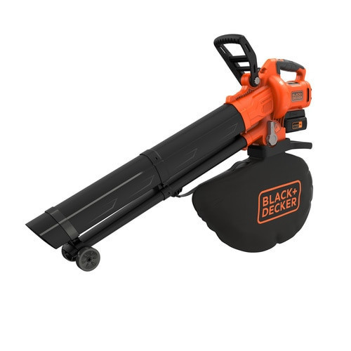 Black+Decker BCBLV3625L1-QW - Soffiatore a...