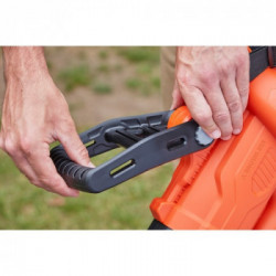 Black+Decker BCBLV3625L1-QW - Soffiatore a Batteria 3-in-1 36V, 2,5 Ah, 270 Km/h, Volume Aspirazione 8.8 m³/min