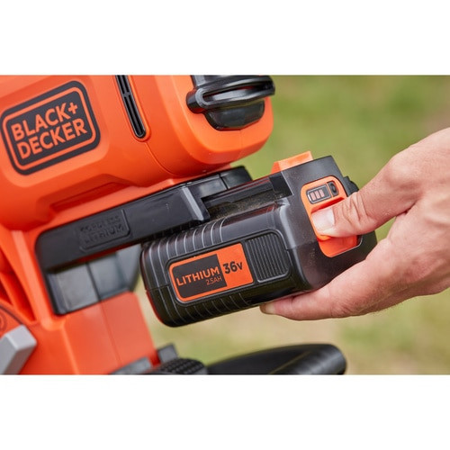 Black+Decker BCBLV3625L1-QW - Soffiatore a...