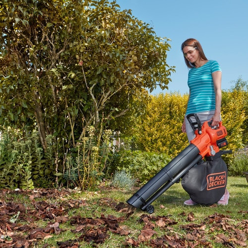 Black+Decker BCBLV3625L1-QW - Soffiatore a...