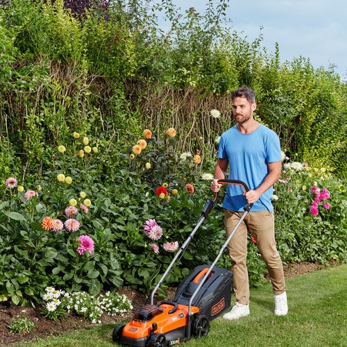 Black+Decker BCMW3318L2-QW - Rasaerba a...