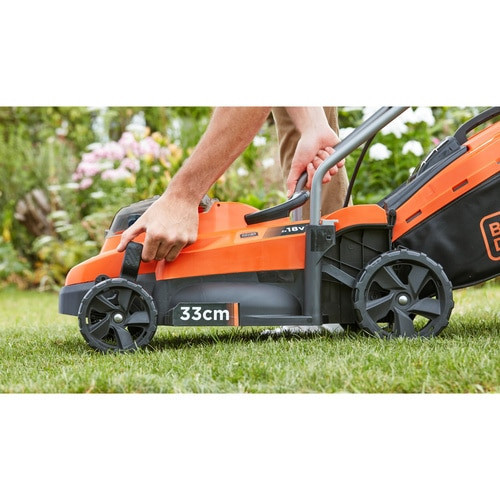 Black+Decker BCMW3318L2-QW - Rasaerba a...