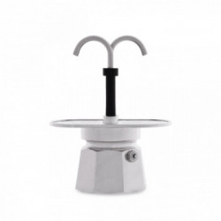 Bialetti Mini Express Moka 0,09 L Acciaio inossidabile