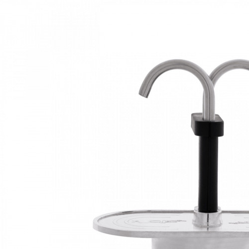 Bialetti Mini Express Moka 0,09 L Acciaio...