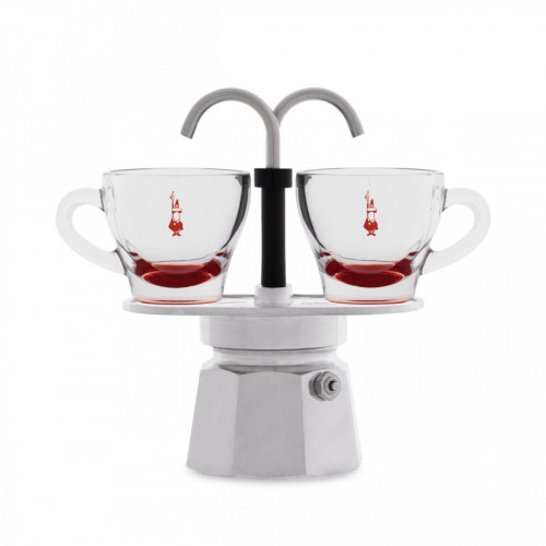 Bialetti Mini Express Moka 0,09 L Acciaio...