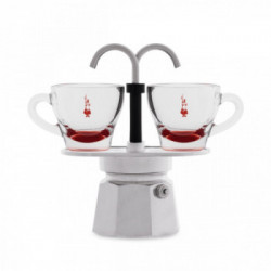 Bialetti Mini Express Moka 0,09 L Acciaio inossidabile
