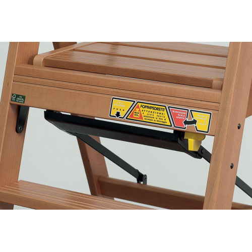 Foppapedretti LaScala 6 - Scala a 6 Gradini con...