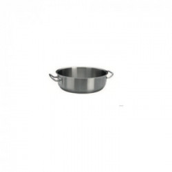 Ballarini, Tegame in acciaio inox 18/10, 28 cm