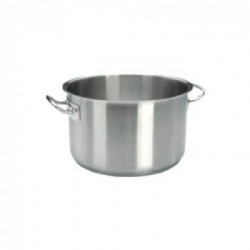 Ballarini, Casseruola in acciaio inox 18/10, 45 cm