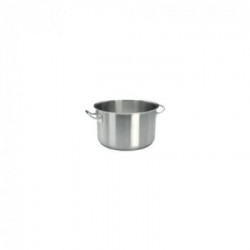 Ballarini , Casseruola in acciaio inox 18/10, 50 cm