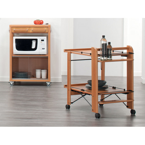 Foppapedretti Serivice - Carrello Portavivande,...