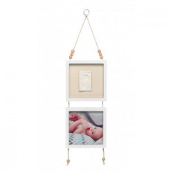 Baby Art Cornice con Foto e Kit Impronte Neonato