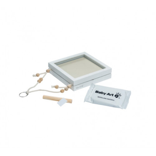 Baby Art Cornice con Foto e Kit Impronte Neonato