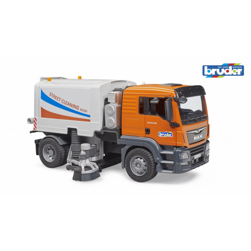 Bruder 03780 - Camion TGS Pulizia Stradale