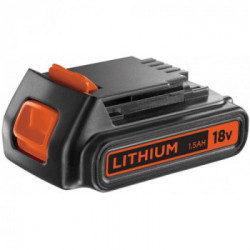 Black Decker BL1518-XJ - Batteria al Litio 18V, 1,5 Ah