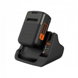 Black & Decker BDC2A36-QW batteria e caricabatteria per utensili elettrici Set batteria e caricabatterie