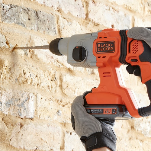 Black Decker BDC900E2K - Trapano/Tassellatore...