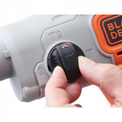 Black Decker BDC900E2K - Trapano/Tassellatore 18V SDS, 2.5 Ah, Litio, 2 Batterie, Mandrino a cremagliera, in Valigetta