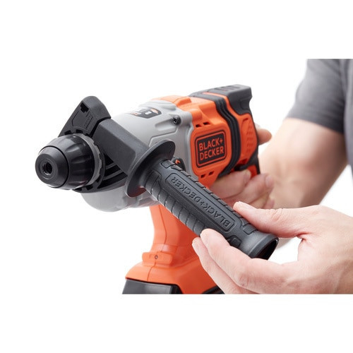 Black Decker BDC900E2K - Trapano/Tassellatore...