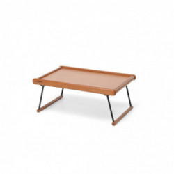 Foppapedretti 9900381006 Morfeo - Vassoio con Appoggi a Scomparsa, Noce