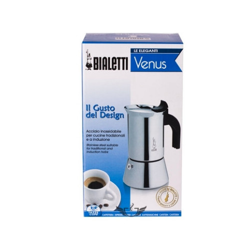 Bialetti Venus box Moka 0,2 L Argento