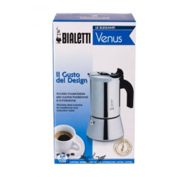 Bialetti Venus box Moka 0,2 L Argento